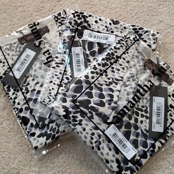 SAMANTHA SUNG Cardigan 100% Cotton - Picture 4 of 5